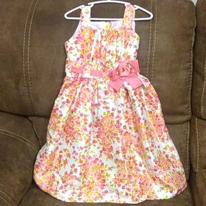 Youngland Little Girls Size 6 Floral Dress